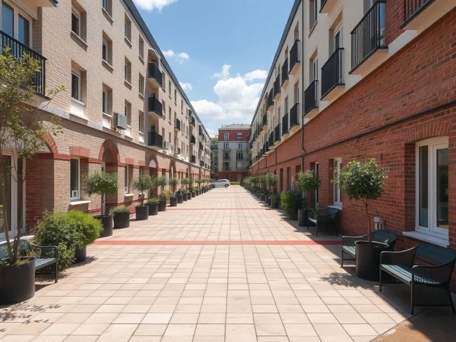 Nettoyage des parties communes d'immeubles à Le Mans 72000 pour syndic et particuliers