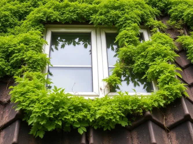 Démoussage de toiture et entretien des gouttières à Rennes 35000