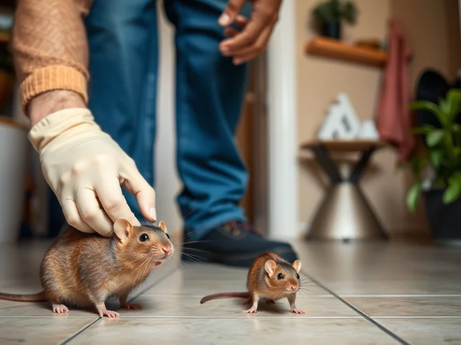Traitement contre les rats et souris, dératisation à Dunkerque 59240 Nord