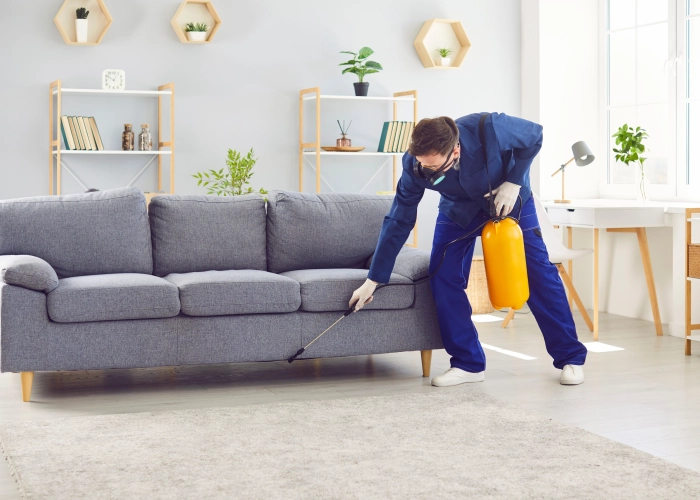 Traitement chimique punaise de lit Pontarmé – Certifié et garanti 60520 Oise