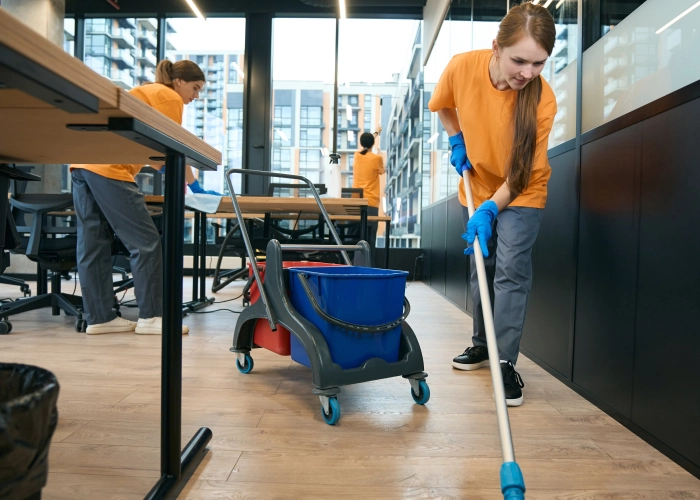 Spécialiste du nettoyage de bureaux d’entreprises à Roye (80700)